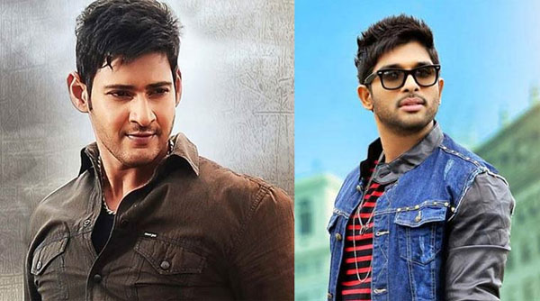 mahesh babu,allu arjun,muragaadas,puri,dj movie,sambhavami movie  మహేష్‌కు సవాల్‌ విసురుతోన్న బన్నీ..!